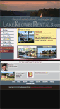 Mobile Screenshot of lakekeoweerentals.com